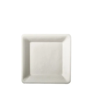 Bord Vierkant - Suikerriet - 15,5x15,5cm - 500 st/ds.