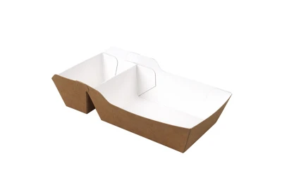Frietbakje A7-1 premium 122x65mm - 500 st/ds.