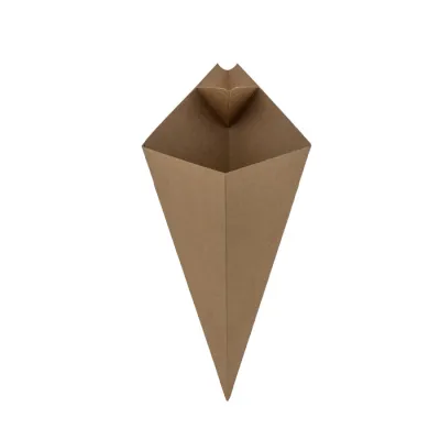 Frietzakje (met sausvak) klein Kraft - 1.000 st/ds.