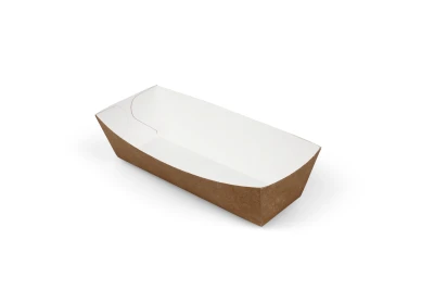Frietbakje A7 - Karton - 9x7x3,5 cm - 500 st/ds.