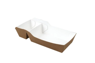 Frietbakje A9+1 (A22) - Karton - 16x6,5x3,5 cm - 500 st/ds.
