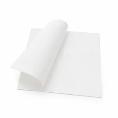 Servet Airlaid Wit 33x33cm 1/4 vouw - 1.000 st/ds.