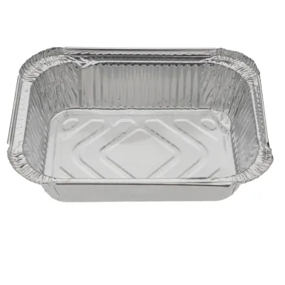 Aluminium bakje rechthoekig 900ml 195×145×55mm – 1.000 st/ds.