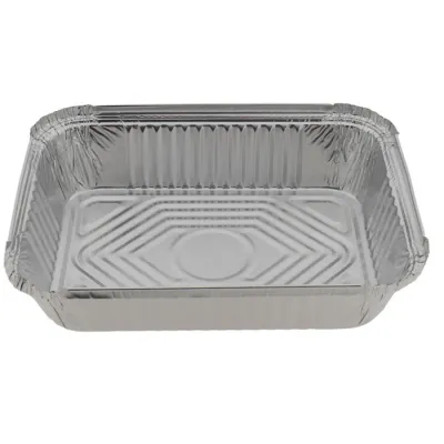 Aluminium bakje rechthoekig 1750ml 255×190×60mm – 500 st/ds.