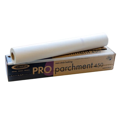 Bakpapier in Cutterbox 450mm x 50m Non-Stick