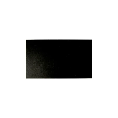 Bodemkarton t.b.v. zijvouwzak 170 + 100 x 380 mm zwart (1.000 stuks)