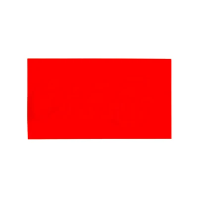 Bodemkarton t.b.v. zijvouwzak 240 + 100 x 550 mm rood (1.000 stuks)