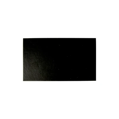 Bodemkarton t.b.v. zijvouwzak 210 + 100 x 450 mm zwart (1.000 stuks)