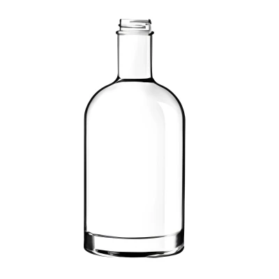 Glazen Fles Oslo – 0,7 liter - Onbedrukt - 36 st/ds.