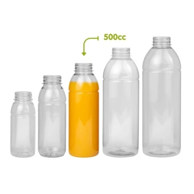 Smoothiefles (M) - 500 ml - 108 st/ds