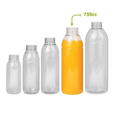 Smoothiefles (L) - 750 ml - 70 st/ds