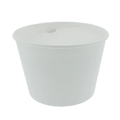 Food Bucket met deksel Wit 2000ml - 360 st/ds.
