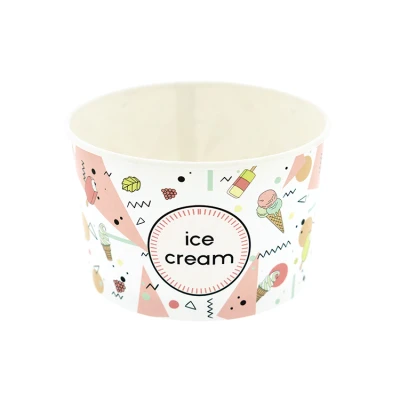 IJsbeker - Ice Cream - Karton - 245ml/8oz