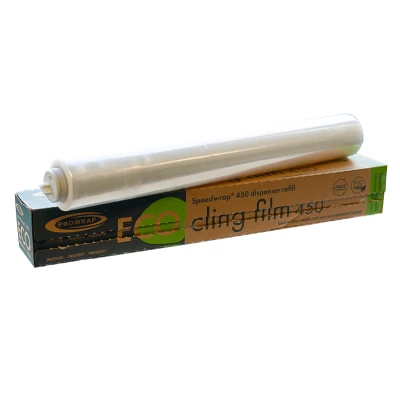 Ecocling Folie Refill (Speedwrap dispenser) - 45cm x 200m 