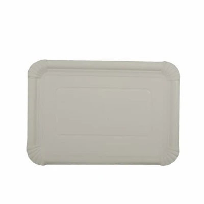 Kartonnen schaaltje (180x260mm) - wit - 500 st/ds