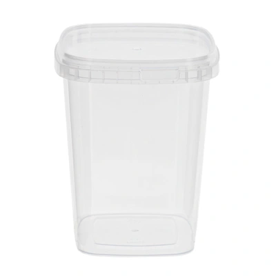 Tamper Evident Cup 90x90mm - 520cc + deksel. - 455 st/ds.