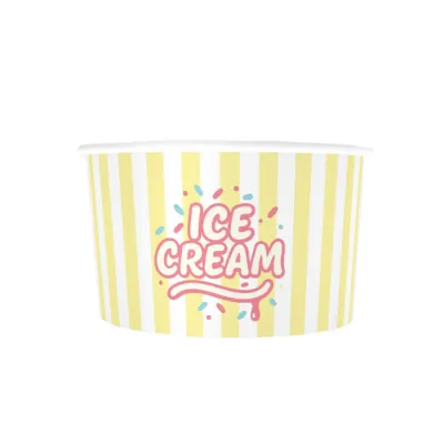 IJsbeker Geel - 130ml/4oz - 1.000 st/ds.