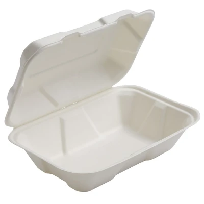 Lunchbox Bagastro - Wit - 229 x 155 x 76mm