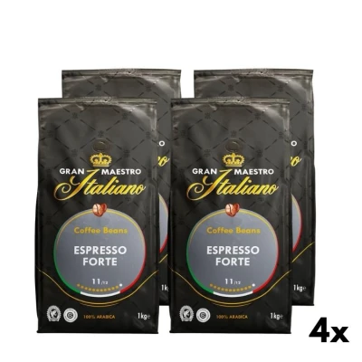 Koffiebonen - Espresso Forte - Gran Maestro - 4x1kg