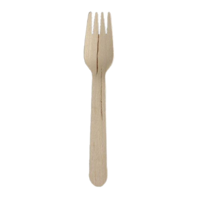 Houten Vork 160mm 100 st/ds.