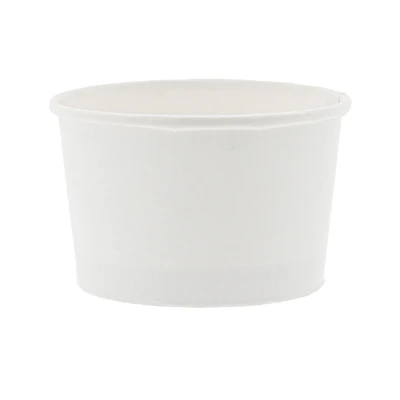 IJsbeker Wit 245ml/8oz - 600 st/ds.