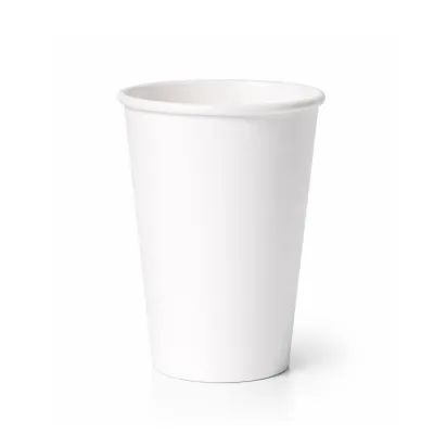 Kartonnen Drinkbeker To Go Wit 180cc/7oz - 2.500 st/ds.