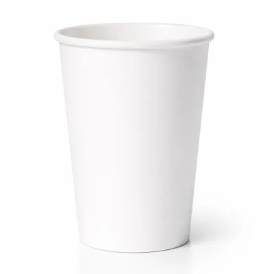 Kartonnen Drinkbeker To Go Wit 300cc/12oz - 1.000 st/ds.