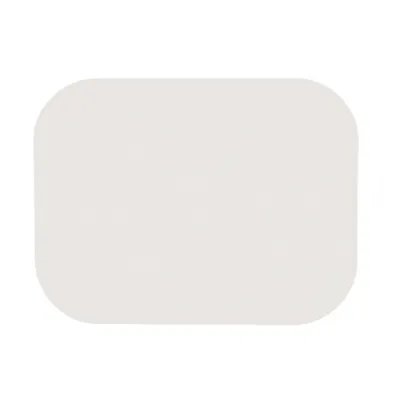 Kartonnen deksel voor aluminium bakjes 130×100×42mm – 1.000 st/ds.