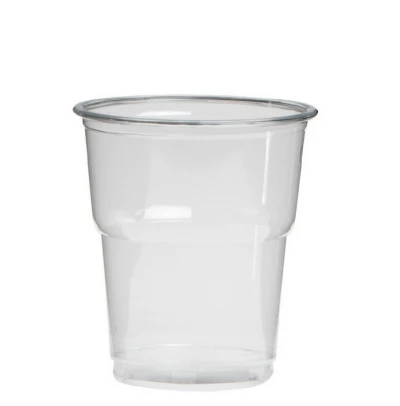 Plastic Drinkglas - rPET - 200cc