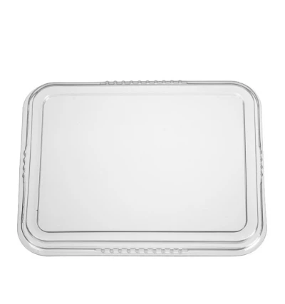 Deksel laag PP/CPET Tray 227x177mm APET - 396 st/ds.