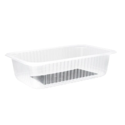 Food Tray PP MP4000 Transparant 80mm - 368st/ds.