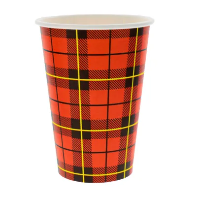 Kartonnen Koffiebeker Scotty Rood 180cc/7oz - 2.500 st/ds.