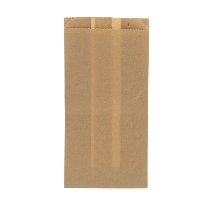 Papieren snackzak - 1 ½ ons – 100/60x210 mm – 10kg/ds.