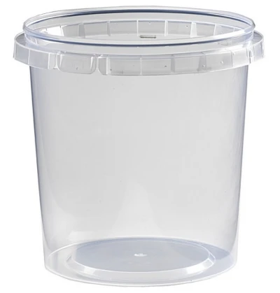 Tamper Evident Cup Ø130mm - 1150cc + deksel. - 188 st/ds.