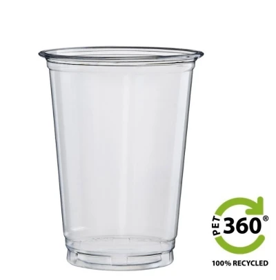 Duurzame plastic beker/shaker PET360® 284cc /10oz - 1.250 st/ds.