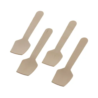 Houten IJslepel 95mm - 10.000 st/ds.