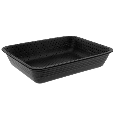 Schuimschaal Vampirella® 225x175x47mm Zwart 3S/EPS - 360 st.