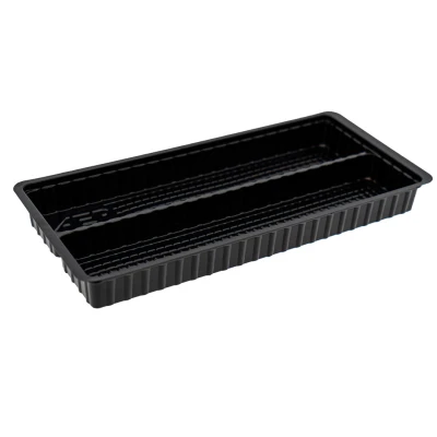 Maaltijdbak Cherrytomaten PS Zwart - 1.260 st/ds.